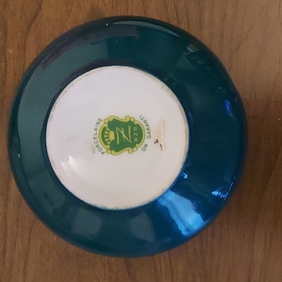 Never Used Porcelaine/Garanti RZR Old Vienna Trinket Dish, Vintage - Picture 4 of 6